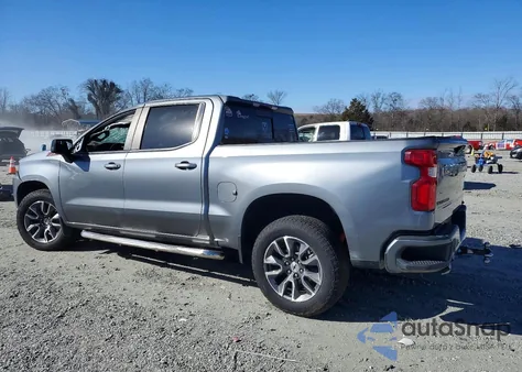 2021 Chevrolet Silverado K1500 Rst z USA, uszkodzony, nr VIN 3GCUYEED9MG335844